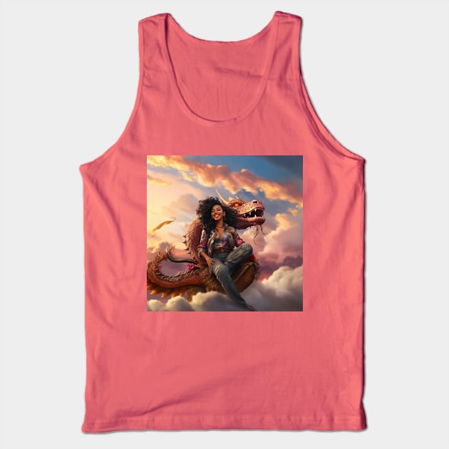 Protected and Highly Favored Tank Top by AscensionLife